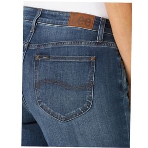 Lee Women's Mid-Rise Bootcut Jean-New 16 Medium